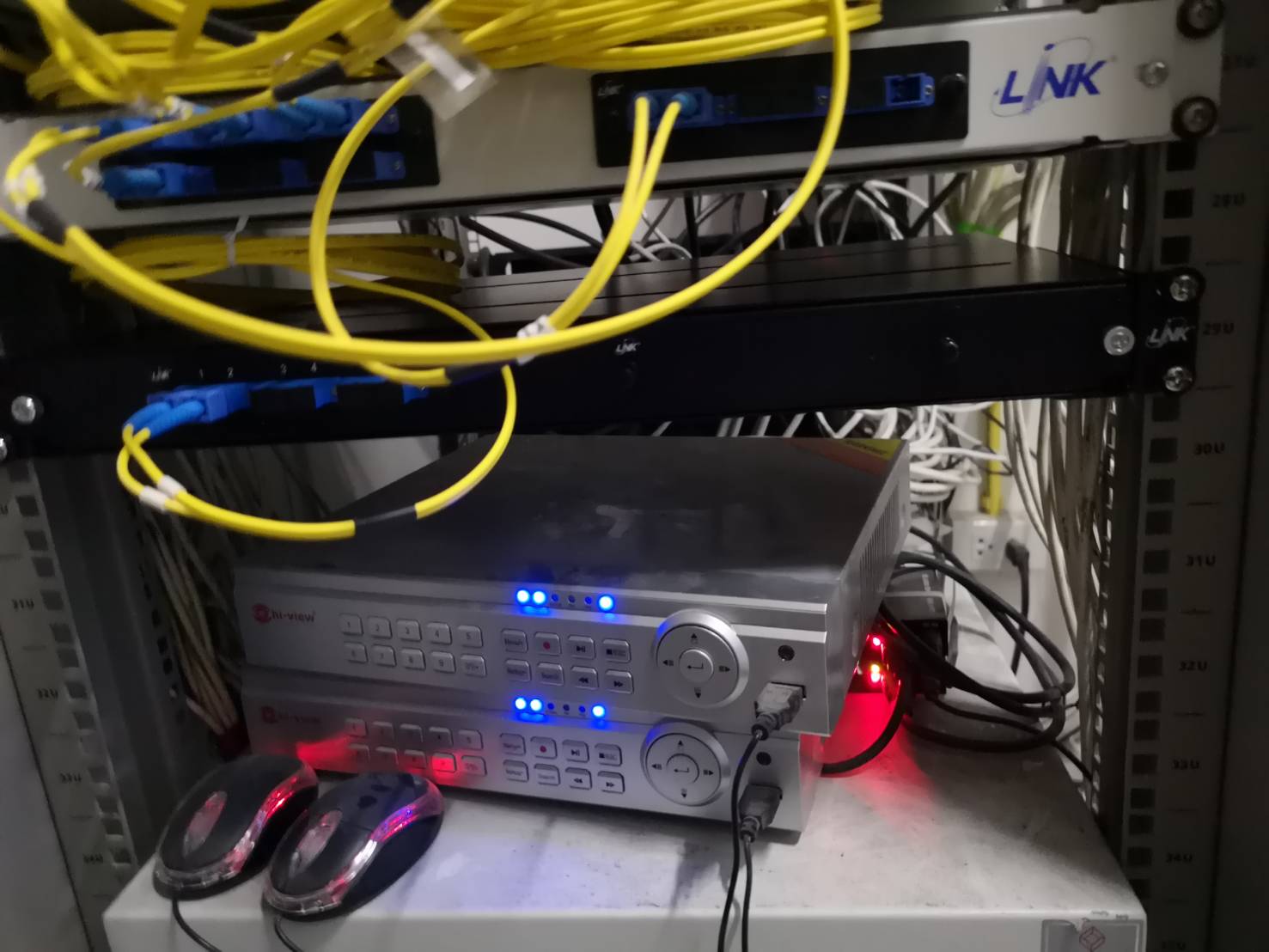 ระบบ Fiber Optic