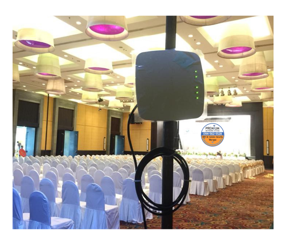 บริการให้เช่าระบบ WiFi พร้อมทีมงานดูแลระหว่างการใช้งาน