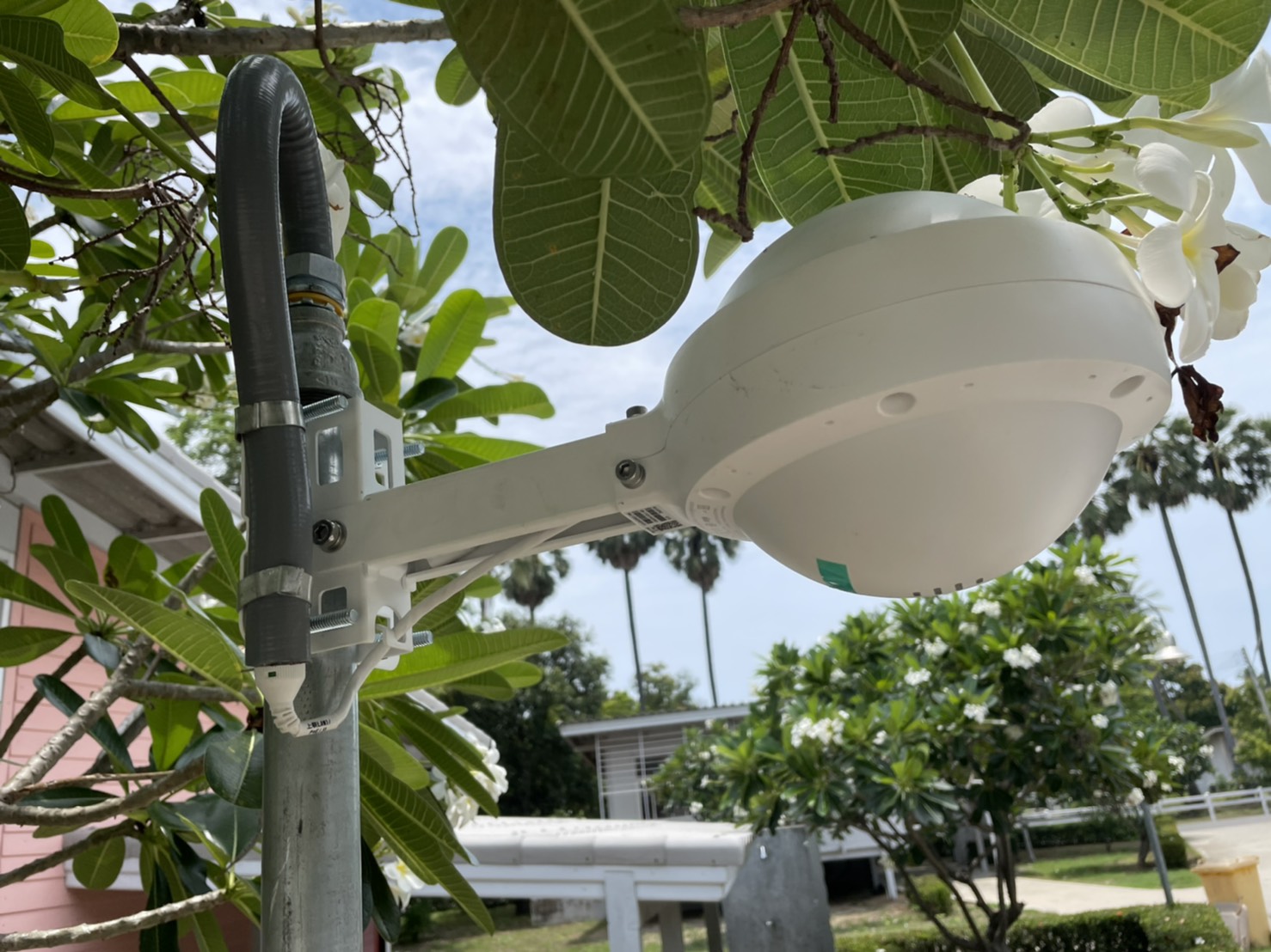 ระบบ WiFi Outdoor รองรับลูกค้า