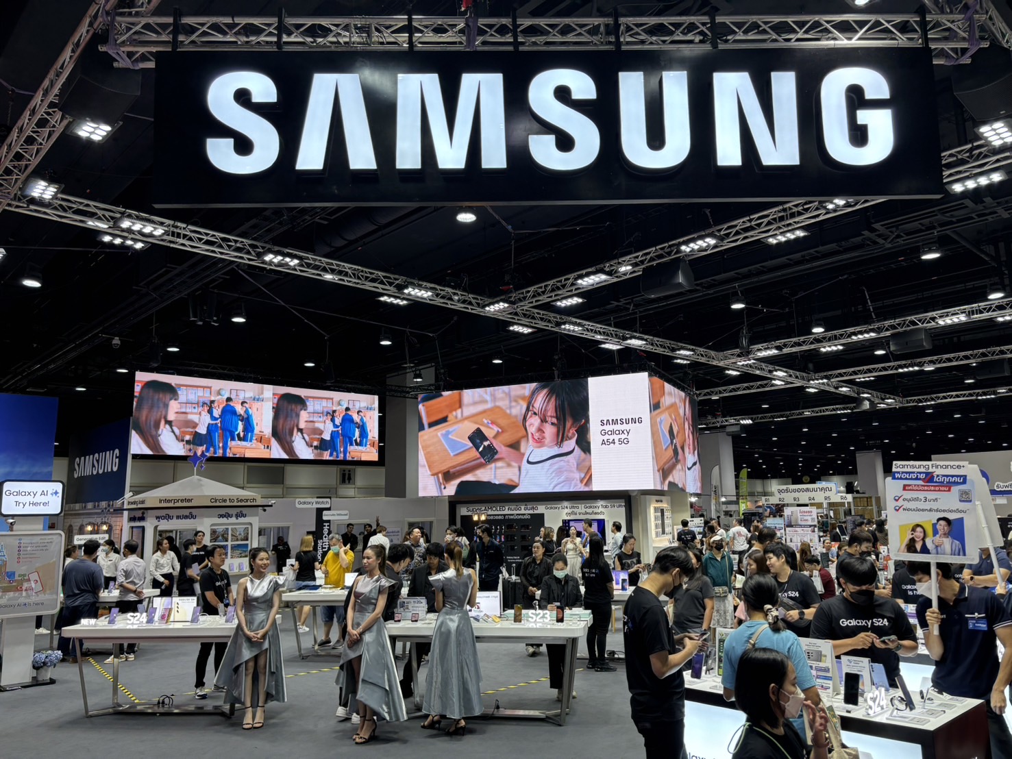 Thailand Mobile Expo 2024 ต้นปีรับตรุษจีน  ศูนย์ฯ สิริกิติ์